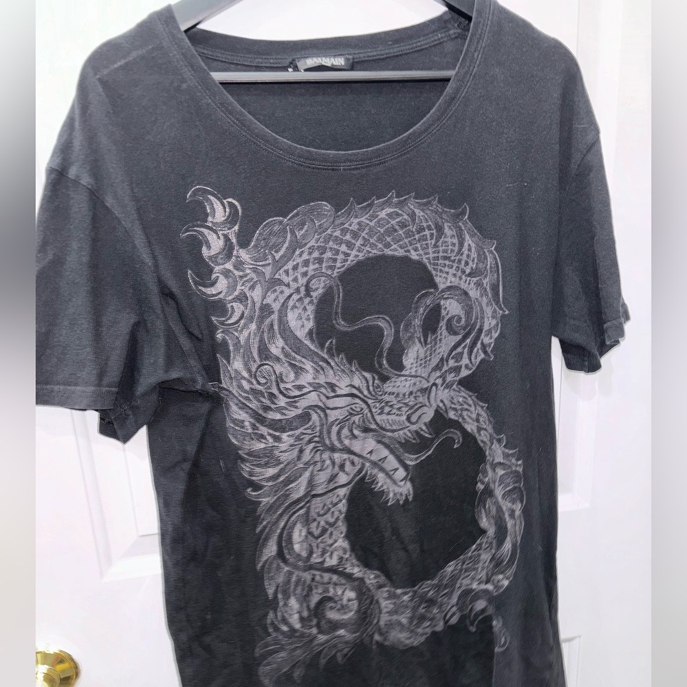 Balmain Dragon Tee